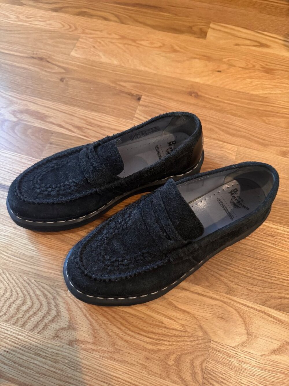 Dr. Martens x Neighborhood Tokyo Loafers